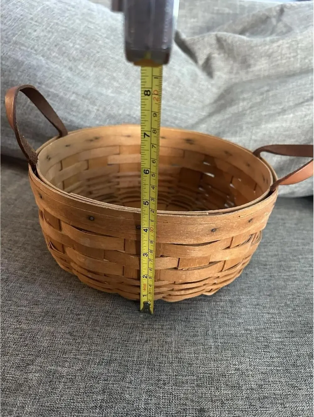 Longaberger Darning Basket 10